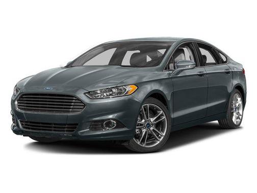 Deep Impact Blue 2016 Ford Fusion Titanium