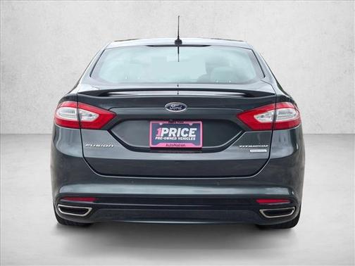 Deep Impact Blue 2016 Ford Fusion Titanium