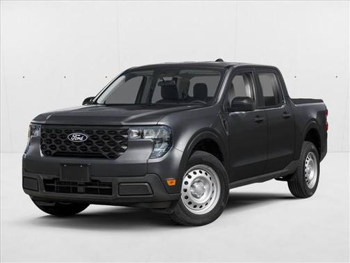 Shadow Black 2026 Ford Maverick XL
