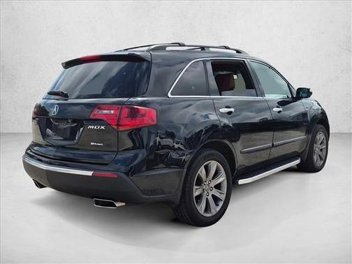 Crystal Black Pearl 2012 Acura MDX 3.7L