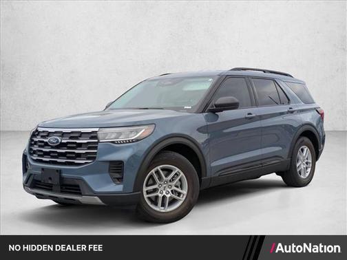 Vapor Blue Metallic 2026 Ford Explorer Active (200A)