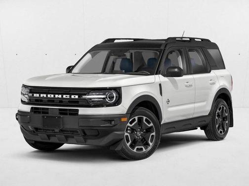Oxford White 2024 Ford Bronco Sport Outer Banks