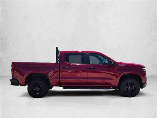 Cherry Red Tintcoat 2021 Chevrolet Silverado 1500 LT Trail Boss