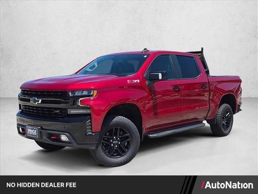 Cherry Red Tintcoat 2021 Chevrolet Silverado 1500 LT Trail Boss