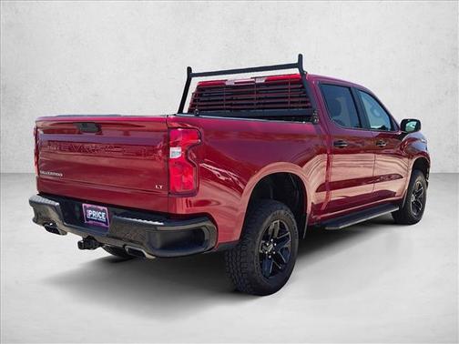 Cherry Red Tintcoat 2021 Chevrolet Silverado 1500 LT Trail Boss