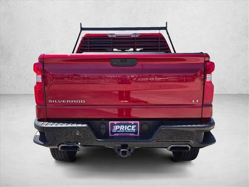 Cherry Red Tintcoat 2021 Chevrolet Silverado 1500 LT Trail Boss