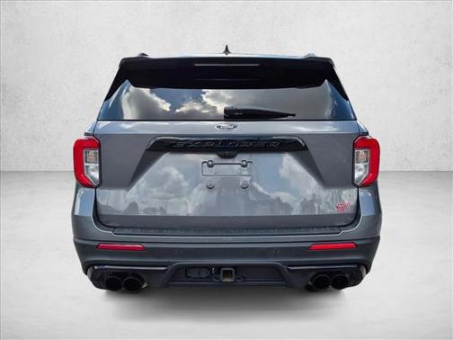 Carbonized Gray Metallic 2023 Ford Explorer ST