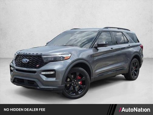 Carbonized Gray Metallic 2023 Ford Explorer ST