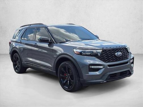 Carbonized Gray Metallic 2023 Ford Explorer ST