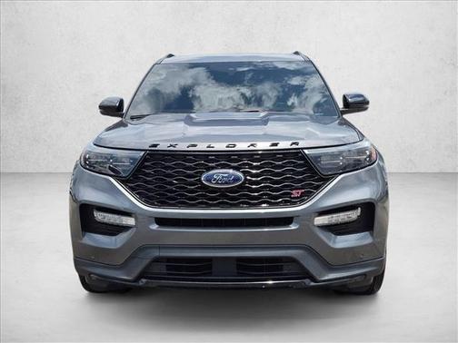 Carbonized Gray Metallic 2023 Ford Explorer ST