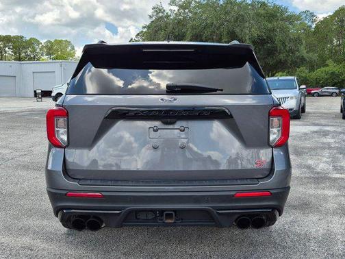 Carbonized Gray Metallic 2023 Ford Explorer ST