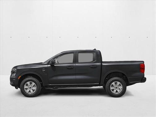 Shadow Black 2026 Ford Ranger XL