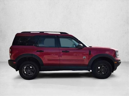 Rapid Red Metallic Tinted Clearcoat 2021 Ford Bronco Sport Big Bend