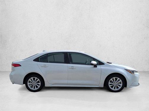 Wind Chill Pearl 2023 Toyota Corolla LE