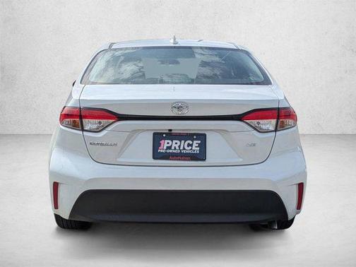 Wind Chill Pearl 2023 Toyota Corolla LE