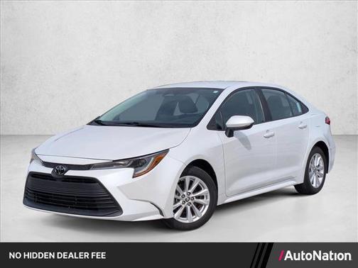 Wind Chill Pearl 2023 Toyota Corolla LE