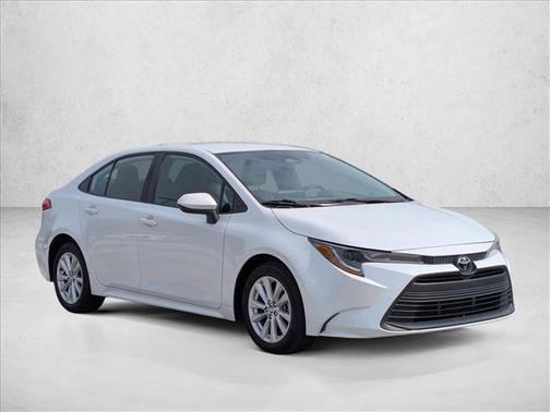 Wind Chill Pearl 2023 Toyota Corolla LE
