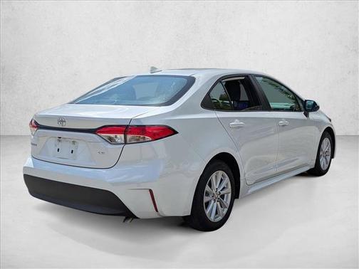 Wind Chill Pearl 2023 Toyota Corolla LE