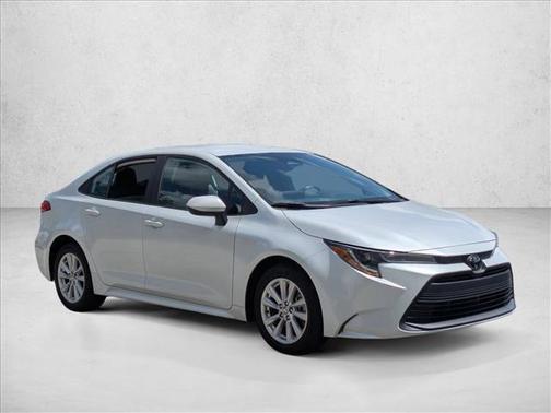 Wind Chill Pearl 2023 Toyota Corolla LE