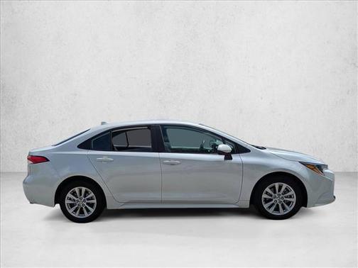 Wind Chill Pearl 2023 Toyota Corolla LE