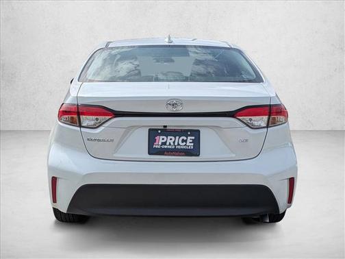 Wind Chill Pearl 2023 Toyota Corolla LE