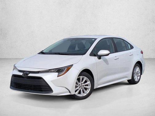 Wind Chill Pearl 2023 Toyota Corolla LE