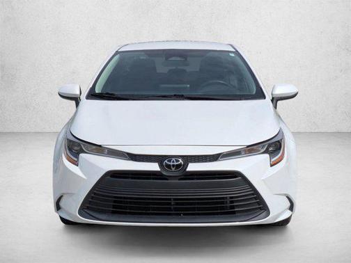 Wind Chill Pearl 2023 Toyota Corolla LE