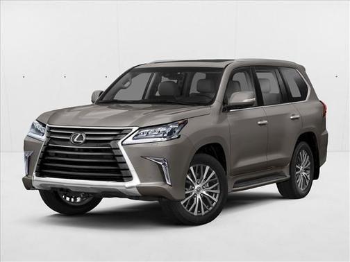 Atomic Silver [Sil 2019 Lexus LX 570 Base