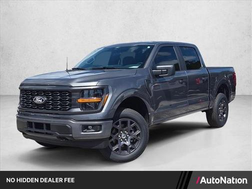 Carbonized Gray Metallic 2026 Ford F-150 STX