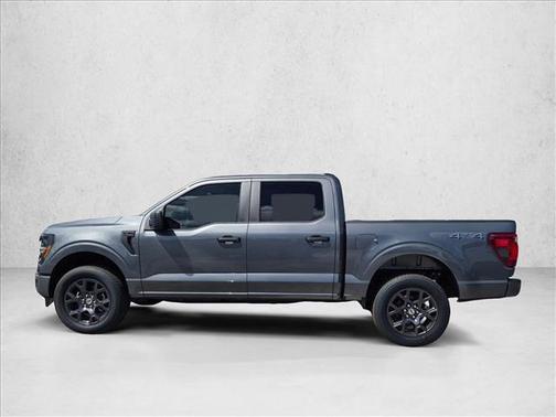 Carbonized Gray Metallic 2026 Ford F-150 STX