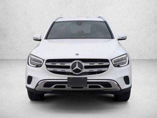 Polar White 2020 Mercedes-Benz GLC 300 Base