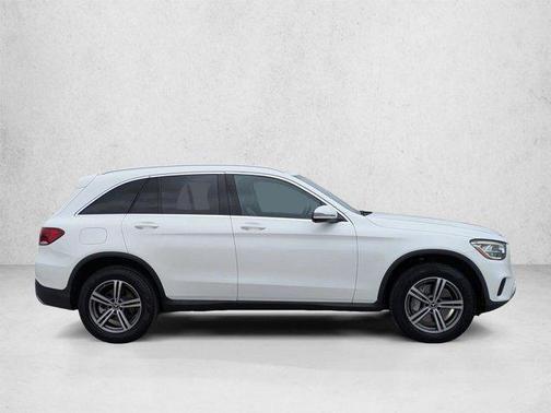 Polar White 2020 Mercedes-Benz GLC 300 Base