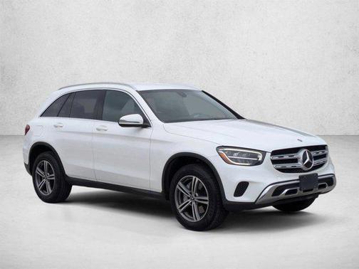 Polar White 2020 Mercedes-Benz GLC 300 Base