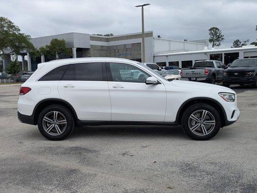 Polar White 2020 Mercedes-Benz GLC 300 Base