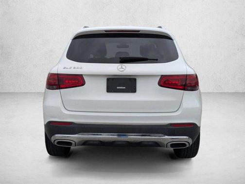 Polar White 2020 Mercedes-Benz GLC 300 Base