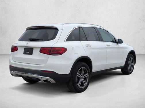 Polar White 2020 Mercedes-Benz GLC 300 Base