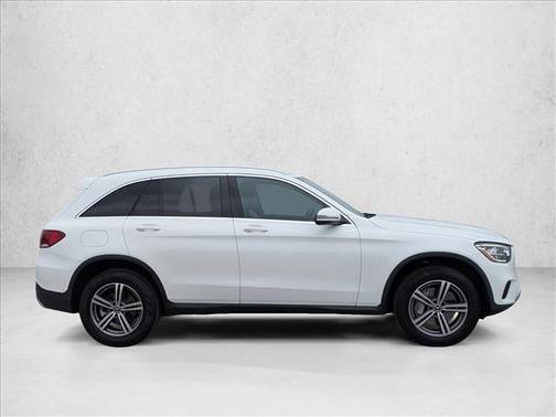 Polar White 2020 Mercedes-Benz GLC 300 Base