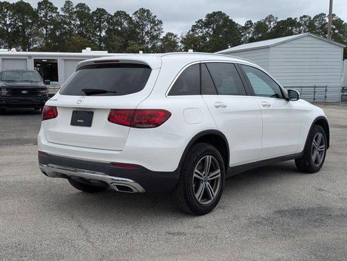 Polar White 2020 Mercedes-Benz GLC 300 Base