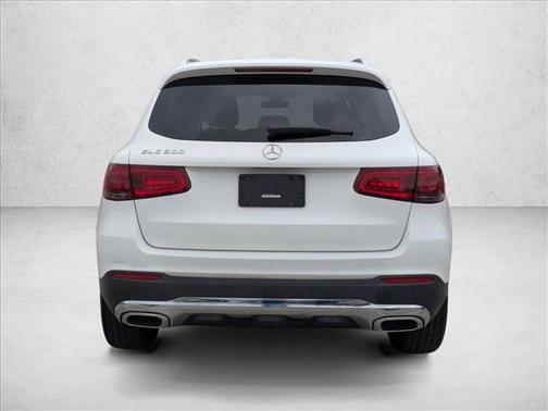 Polar White 2020 Mercedes-Benz GLC 300 Base