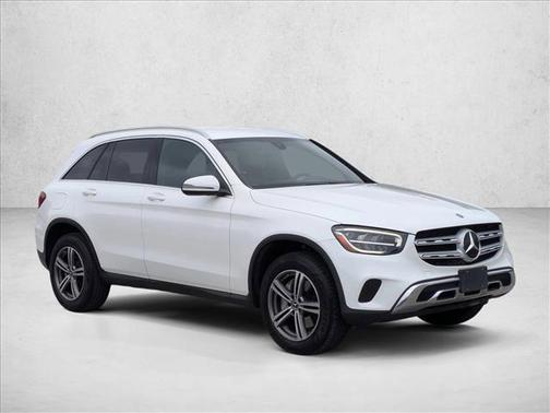Polar White 2020 Mercedes-Benz GLC 300 Base