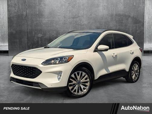 2020 Ford Escape Titanium