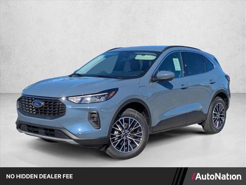 vapor blue metallic 2026 Ford Escape PHEV Base
