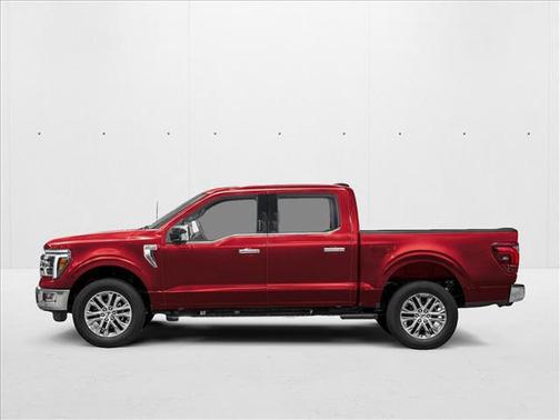 Ruby Red Metallic Tinted Clearcoat 2026 Ford F-150 Lariat