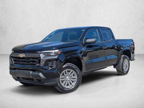 Black 2025 Chevrolet Colorado LT