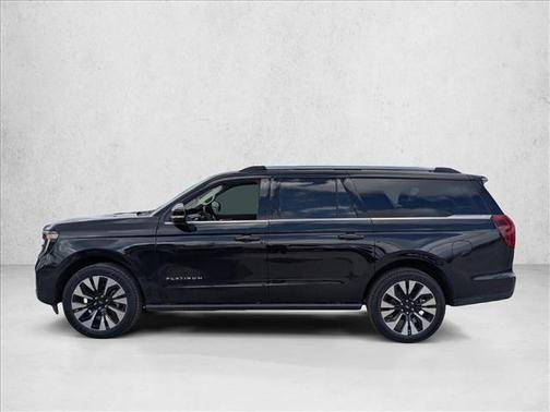 Agate Black Metallic 2026 Ford Expedition Max Platinum