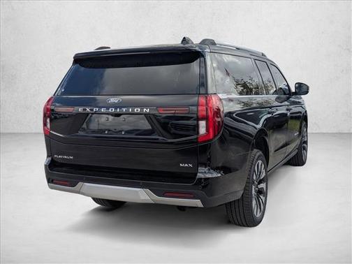 Agate Black Metallic 2026 Ford Expedition Max Platinum