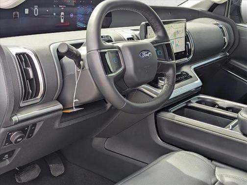 Agate Black Metallic 2026 Ford Expedition Max Platinum