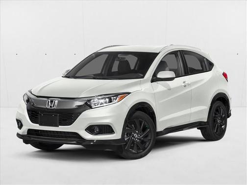 Platinum White Pearl 2022 Honda HR-V 2WD Sport