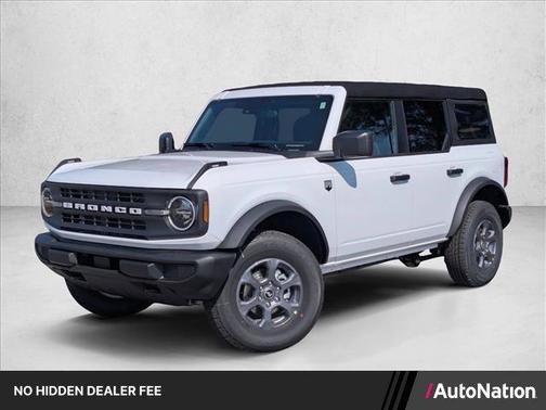 Oxford White 2026 Ford Bronco Big Bend