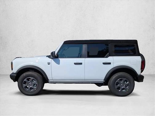 Oxford White 2026 Ford Bronco Big Bend